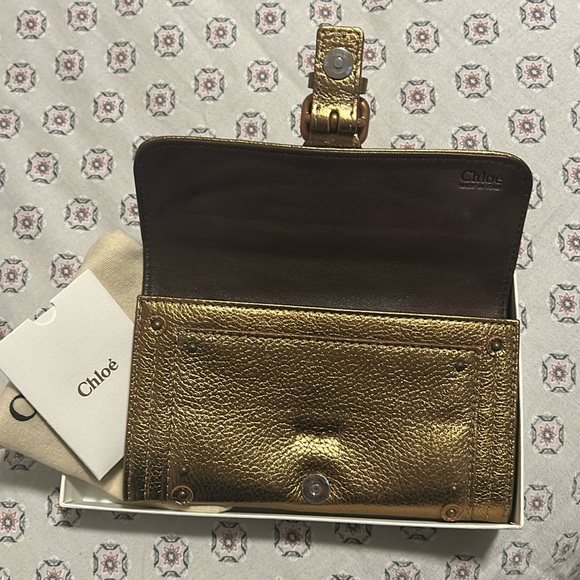 VINTAGE Chloe wallet NWT - Picture 2 of 3
